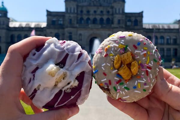 Victoria Downtown Doughnut Tour